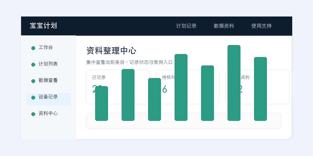 数据查看软件界面